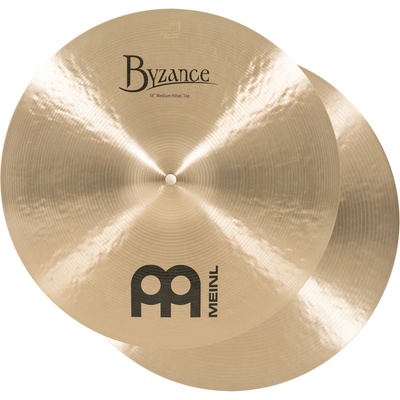 Meinl Byzance Traditional 16" HI HAT medium
