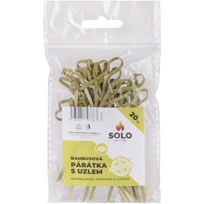 SOLO Párátka s uzlem 9cm/20ks – Zbozi.Blesk.cz
