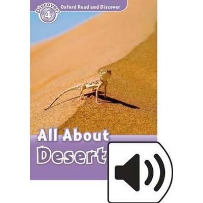 Oxford Read and Discover Level 4: All About Desert Life with Mp3 Pack