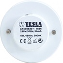 Žárovky Tesla LED žárovka GX53 6W 230V 480lm 3000K Teplá bílá 180°
