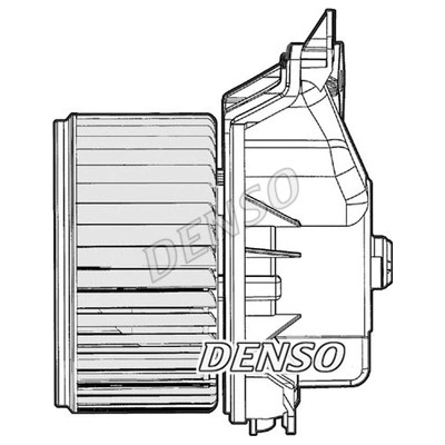 DEA09046 DENSO vnitřní ventilátor