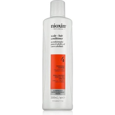 Nioxin System 4 Scalp + Hair Conditioner 300 ml освежаващ балсам за коса и скалп за жени