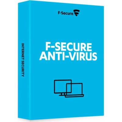 F-Secure Anti-Virus 3 1 rok (FCACBR1N003E2)