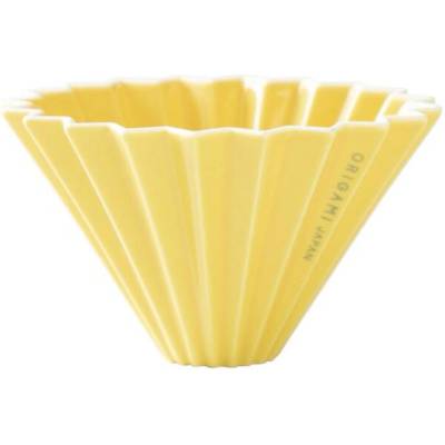 Origami Dripper S yellow