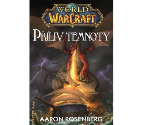 Příliv temnoty - Aaron Rosenberg