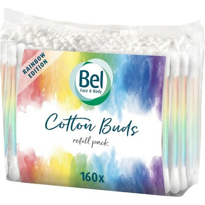 Bel Cotton buds Vatové tyčinky 100% bavlna 160 ks