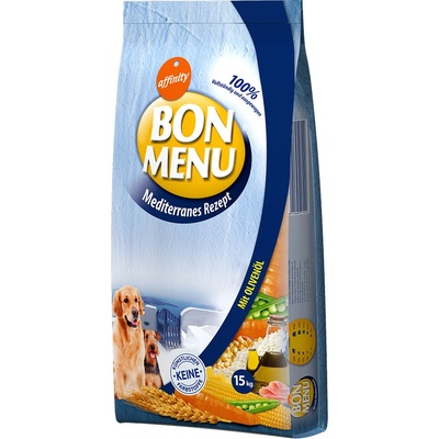 Bon Menu Dog Adult středozemní receptura 2 x 15 kg