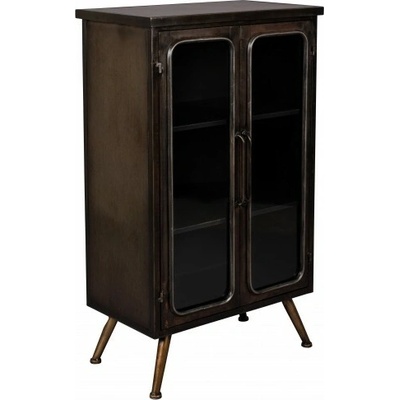 Dutchbone Denza vintage 60 x 100 cm černá