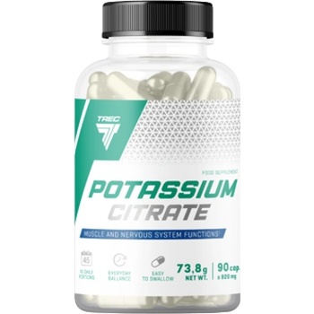 Trec Nutrition Potassium Citrate 233 mg [90 капсули]