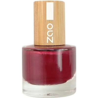 Zao Nehty Lak-na-nehtyNail Polish 674 Pearly Red 8 ml ()