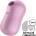 Satisfyer клитор стимулатор с вибрации лилав Satisfyer Cotton Candy