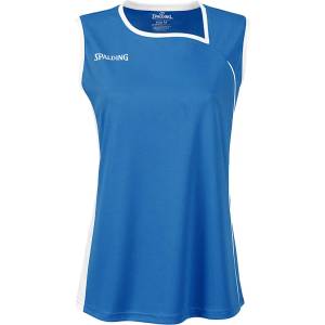 Spalding 4HER II Women Sleeveless Basketball Top - sportihobi - 11,72 лв