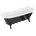 Mexen Retro 170x75 cm black/white/black (53251707575-70)