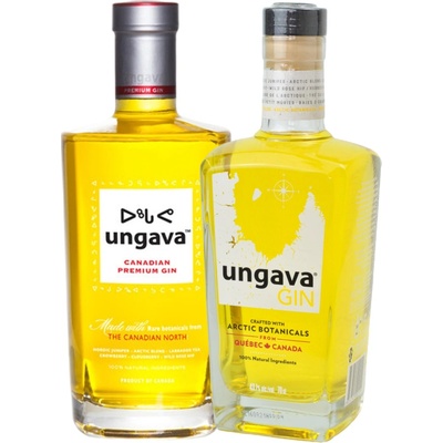 Ungava Canadian 43,1% 0,7 l (čistá fľaša)