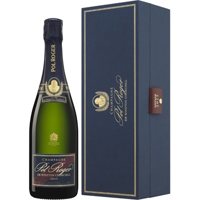 Pol Roger Cuvée Sir Winston Churchill 2015 12,5% 0,75 l (karton)