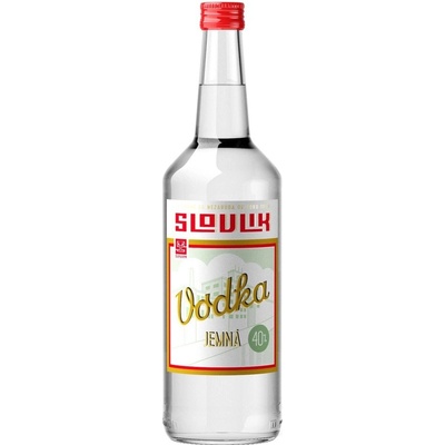 Slovlik Vodka Jemná 40% 0,7 l (čistá fľaša)