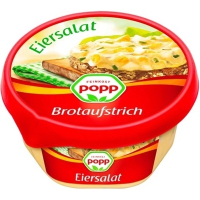 Popp Brotaufstrich Eiersalat 150g