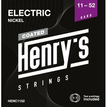 Henry's Coated Nickel 11-52 Струни за електрическа китара (HENC1152)