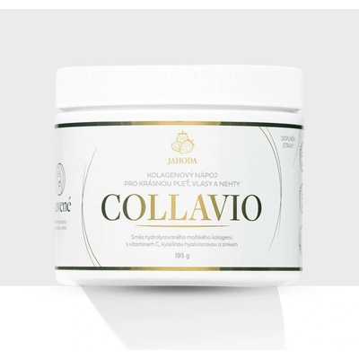 Luvené Collavio Kolagen drink jahoda 195 g
