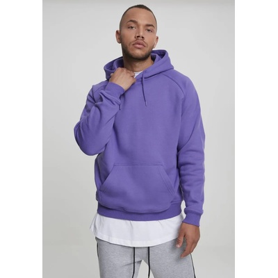Urban Classics Мъжки изчистен виолетов суичър Urban Classics ultraviolet TB014UB-TB014-01459 - Виолетов, размер M