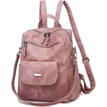 Image 1 of Charon Дамска Раница Charon Softy, Пепел от рози, Различни цветове (ZYBP003-PINK)