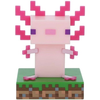 Paladone Лампа Paladone Icons: Minecraft - Axolotl Light (PP11390MCFV2)
