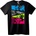 NOONEBRAND Тениска Sonic Герои - 4XL, White