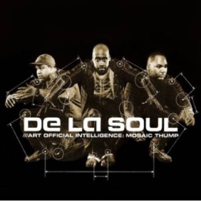 Art Official Intelligence - De La Soul CD