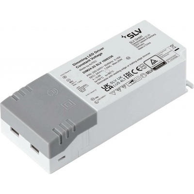 BIG WHITE (SLV) LED síťový zdroj 24 V 25 W fáze stmívatelný 1006336