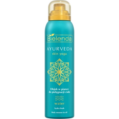 BIELENDA AYURVEDA SKIN YOGA Tělový olej ve formě pěny bergamot a citron, 150 ml