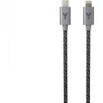 iSTYLE PLB by Epico ISTYLE Fabric Braided Cable USB-C to Lightning 1.2m 2020 - space grey (K-PL9915101300183)