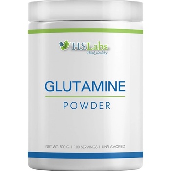 HS Labs Glutamine Powder [500 грама] Неовкусен