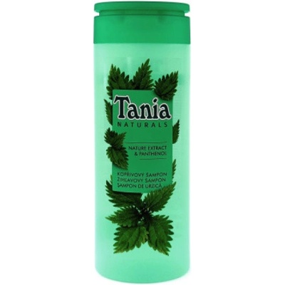 Tomil Tania Naturals kopřivový šampon 400 ml