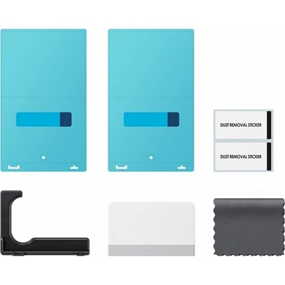 Samsung Z Fold8 SAMSUNG фолио за защита на екрана, 2 бр. , без отблясъци, за външен дисплей + рамка, ПРОЗРАЧНО EF-UF971CTEGWW (EF-UF971CTEGWW)