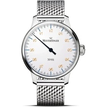 MeisterSinger AM3301G Kovový mesh náramek