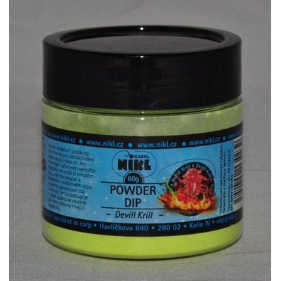 Karel Nikl Powder Dip Devill Krill 60 g