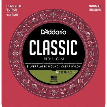 Image 1 of D'Addario EJ27N-1/2 Найлонови струни за класическа китара (EJ27N 1/2)