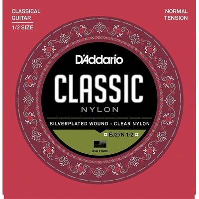 D'Addario EJ27N-1/2 Найлонови струни за класическа китара (EJ27N 1/2)