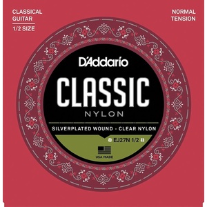 D'Addario EJ27N-1/2 Найлонови струни за класическа китара