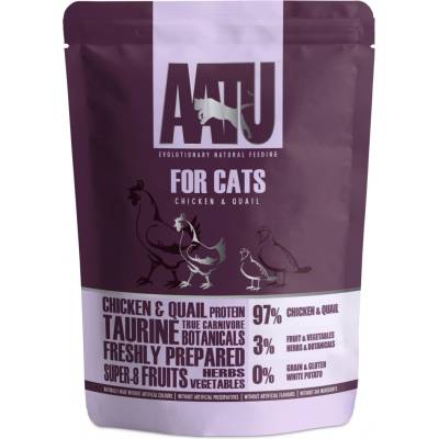 AATU Cat Chicken & Quail 85 g