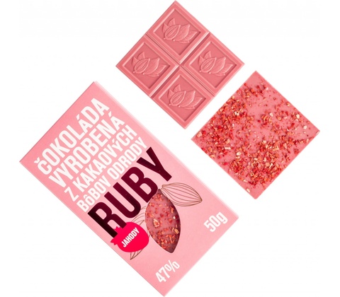 Lyra Ruby jahoda 50 g