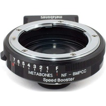 Metabones adaptér Nikon G na BMPCC Speed Booster