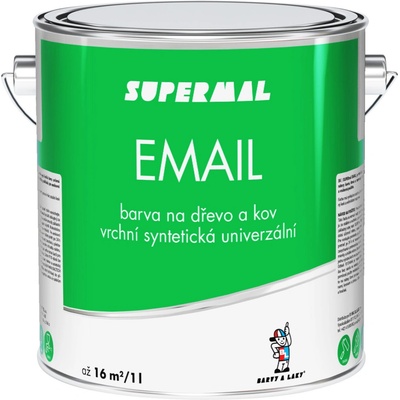 Supermal Email S2013 1999 čierny 2,5 l