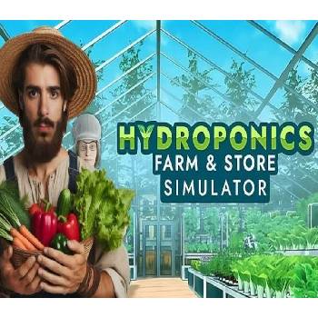 Hydroponics Farm & Store Simulator