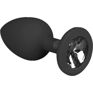 EasyToys Anal Collection Diamond Plug Small - Black