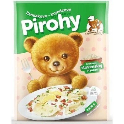 Mrazené Pirohy zemiakovo-bryndzové 1kg Mišove maškrty