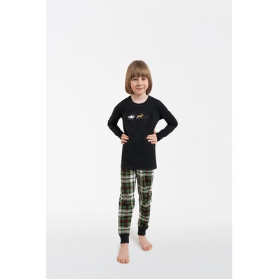 Italian Fashion Seward tmavě melanž