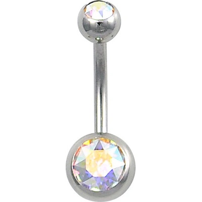 Piercing do pupíku titanový BPT9632