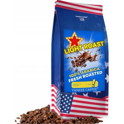 Yankee Caffee zrnková Light Roast 100% Arabica 1 kg
