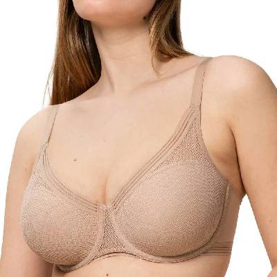 Infinite Sensation W01 bra - Beige (Black)